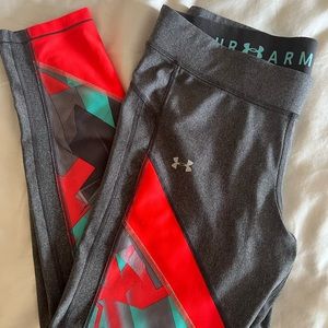 Under Armour Heatgear Pants Size L